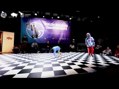 Mistrzostwa Polski Breaking 2021  / Top 8 Bboys do 11 lat  / Jan vs Kid Marcello