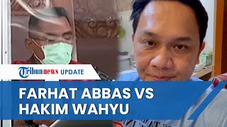 Hakim Wahyu Dikritik Farhat Abbas, Sebut Kebanyakan Nonton TikTok hingga Terpengaruh Opini Publik