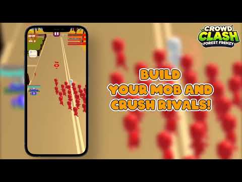 Crowd Clash Forest Frenzy