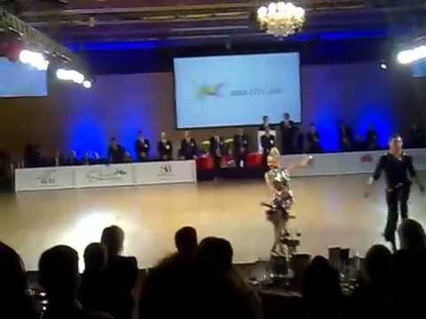 Armen Tsaturyan - Svetlana Gudyno jive solo Riga City Cup 2015 18 April