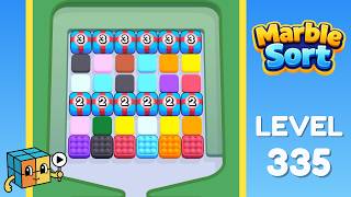 Marble Sort Level 335 Walkthrough Solution
