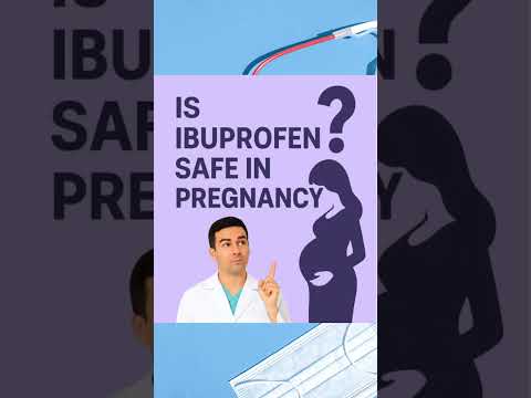 "Is ibuprofen safe during pregnancy? Find out the facts in this quick medical pregnancy tip