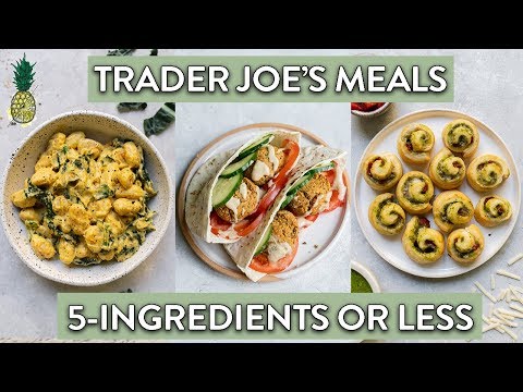 5-Ingredient or Less Trader Joe's Recipe Ideas! (Vegan)