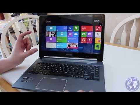 Toshiba U940 Ultrabook overview