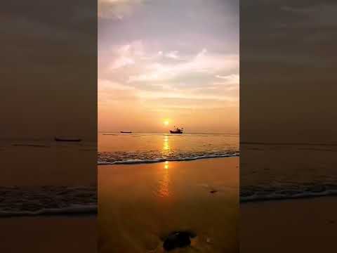Are you a sunset lover? 🌅 | video settings - 1080p 240fps #shorts #sunset #beach