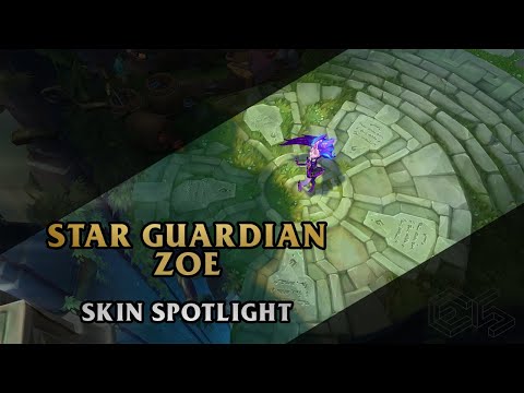 ► Star Guardian Zoe ◀ League of Legends ▂ Skin Spotlight