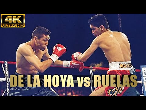 Oscar De La Hoya vs Gabriel Ruelas | KNOCKOUT Boxing Fight | 4K Ultra HD
