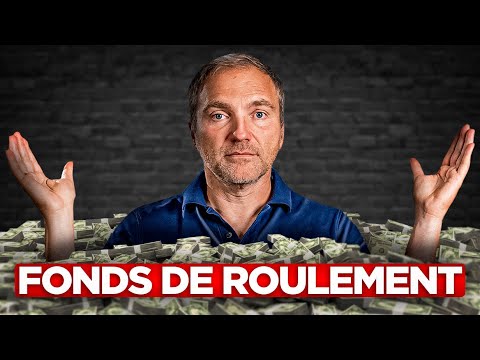 Comprendre simplement le fonds de roulement avec des billets de banque -Exemple et calculs ✅