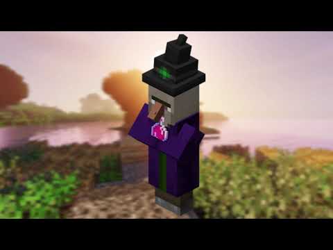 All WITCH sounds in MINECRAFT! HA HA!