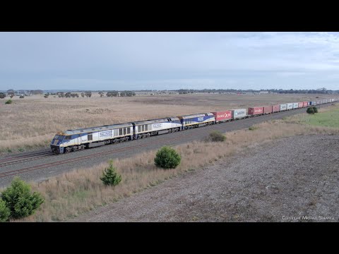 7922V RFAM EL Class Locomotives On SBR / SCT Container Train (12/5/2022) - PoathTV Railways Vlogs
