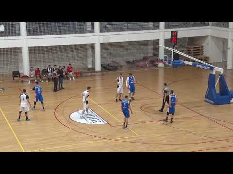 10.kolo 1.MRLI: KK Dimitrovgrad vs KK Actavis Academy 10.12.2021.