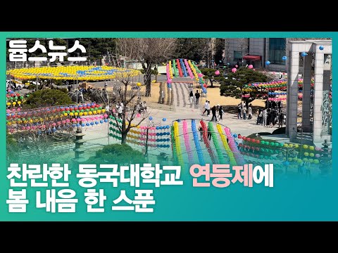 찬란한 동국대학교 연등제에 봄 내음 한 스푼 - 듑스뉴스 10회