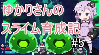 【Slime Rancher】ゆかりさんのスライム育成記#5【VOICE ROID実況】