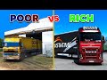 POOR vs RICH - Euro Truck Simulator 2