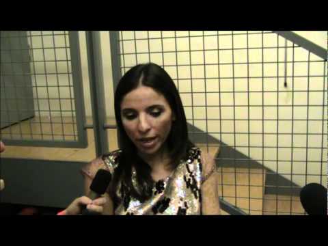 OGAE Luxembourg EUROGALA 2011: Interview with Anabela (Portugal 1993)