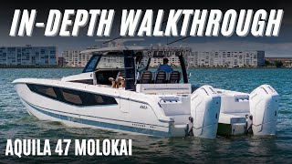 Download lagu Is the Aquila 47 Molokai the ultimate offshore catamaran? mp3