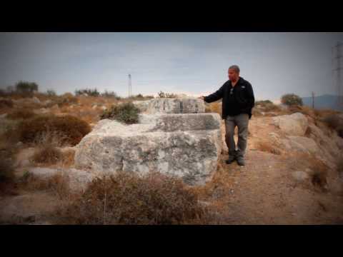 ALTAR DE MANO&Aacute; - Arqueologia Biblica - Nos Passos do Juiz Sans&atilde;o