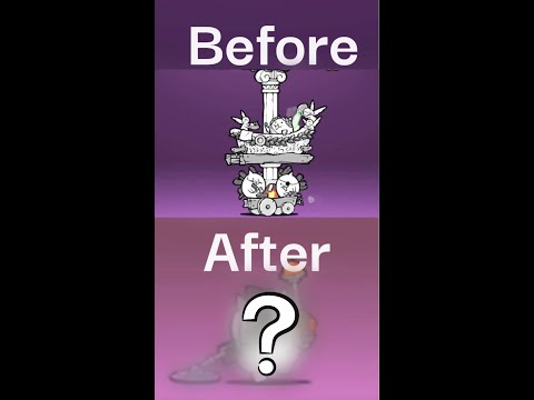 Watch till the end.... battle cats evolutions suck