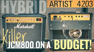Video thumbnail for Marshall Artist 4203 - Amazing JCM800 tone on a budget! by Johan Segeborn