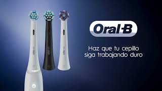 Oral-B ¿Con qué frecuencia cambiar el cabezal de tu cepillo? anuncio