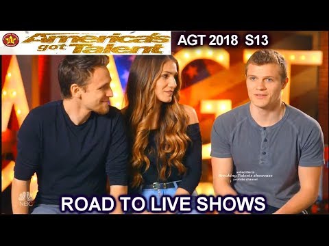 We Three Sibling Band ROAD TO LIVE SHOWS America's Got Talent 2018 AGT