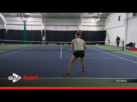 Scottish No.1 tennis player Maia Lumsden feared her career was over after long covid diagnosis