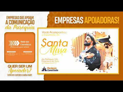 Santa Missa: 04/04 - Sábado de Aleluia e Véspera da Páscoa