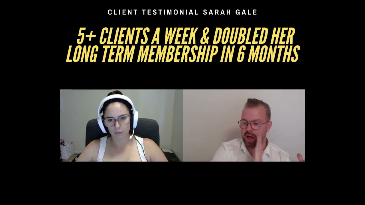 Sarah Gale - Sarah Gale Fitness