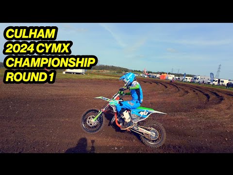 We took a trip to Culham Mx for round 1 of The CYMX championship 2024 #dirtbike #motocross #mx