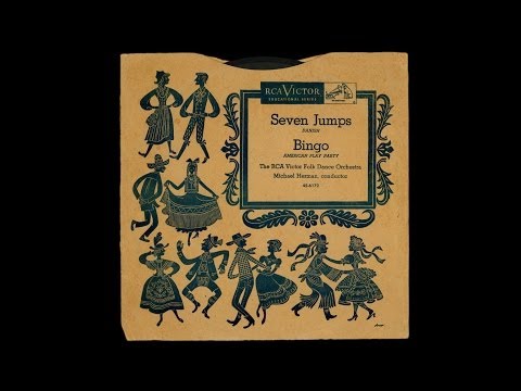 RCA Victor Folk Dance Orchestra - "Seven Jumps" & "Bingo"