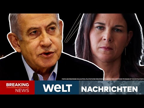 ATTACKE AUF ISRAEL: Eskalation droht! "Alles Notwendige tun!" Netanjahu kontert Baerbock klar I LIVE