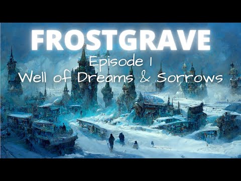 Frostgrave - Episode 1 - Well of Sorrow & Dreams
