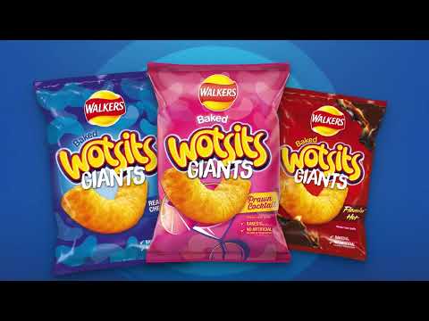 Walkers Crisps | Wotsits Giants   They're BIG and because size matters when it comes to snacks