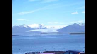 preview picture of video 'View From Bakki Guesthouse, Höfn, Iceland'