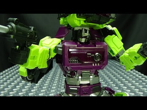 JinBao KO Upscaled Generation Toy Mixer Truck (Mixmaster): EmGo's Transformers Reviews N' Stuff