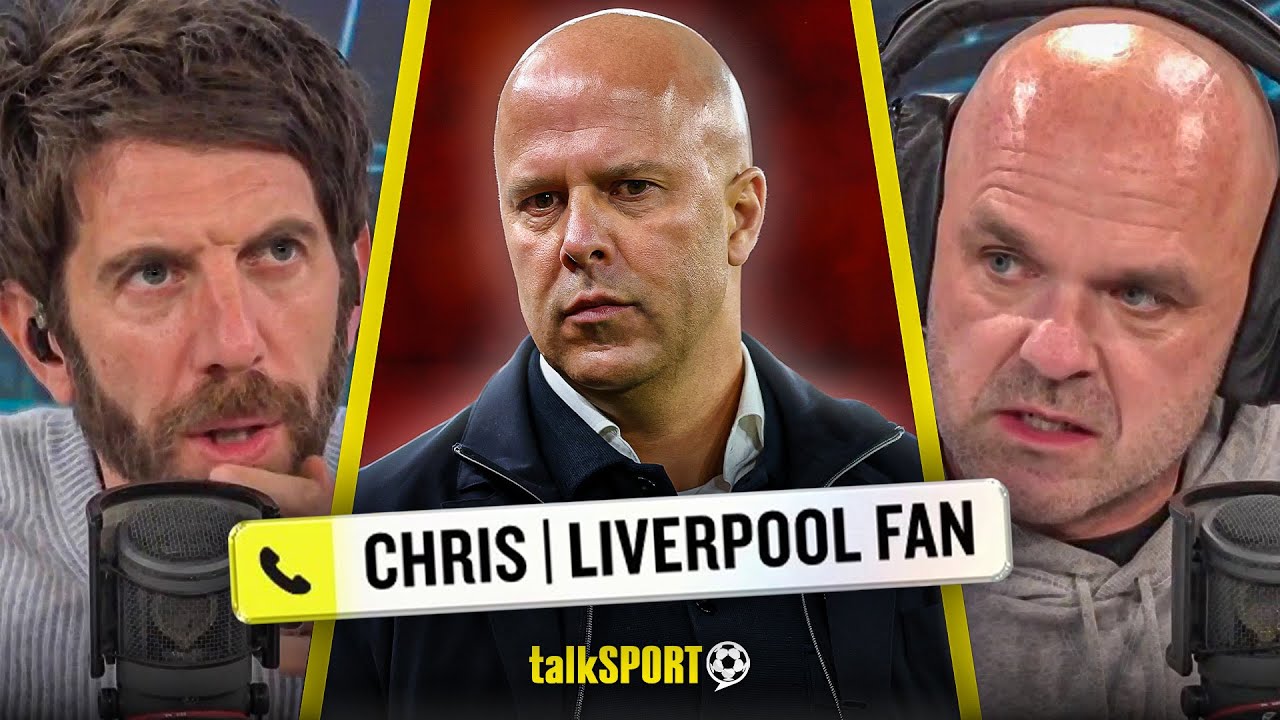 "SLOT HAS THE CREDIT!" Liverpool fan CALLS OUT fans for wanting Arne Slot SACKED!