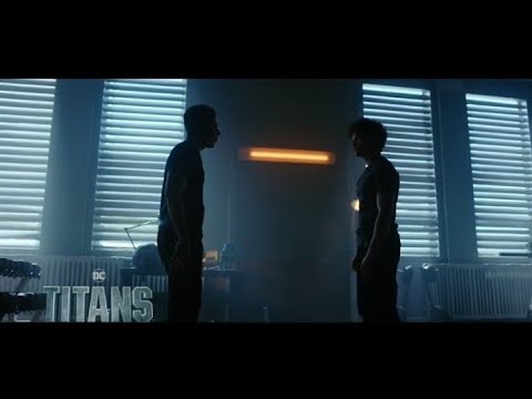 Jason Todd trains Tim Drake | S04E11 | Titans