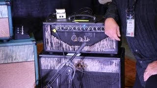 Video thumbnail for The New PRS 2-Channel Custom 50 w/ Mike Clark   •  NAMM 2013 by Wildwood Guitars