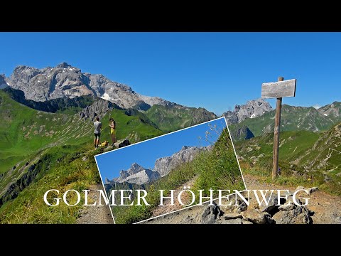 Golmer Höhenweg: 3-Gipfel-Tour - Golmerjoch- Latschätzkopf - Kreuzjoch