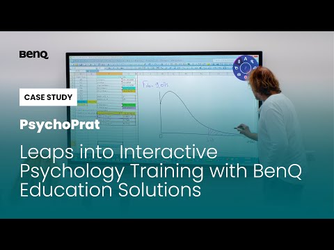 BenQ Success Story – PsychoPrat