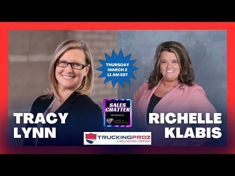 Tracy Lynn & Richelle Klabis - Trucking Proz