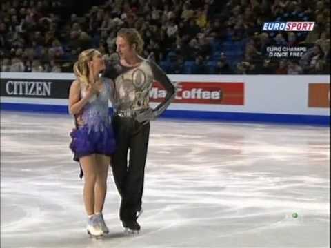 Nathalie PECHALAT Fabian BOURZAT European Championship 2010 FD