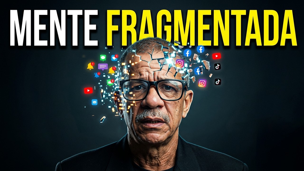 Como o mundo moderno está fragmentando sua percepção