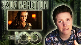 Natalie's reaction to The 100 3x07 + thoughts