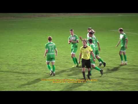 NB-III. Nyugati csoport: Bicskei TC-Csornai SE 2-2 (0-0) összefoglaló