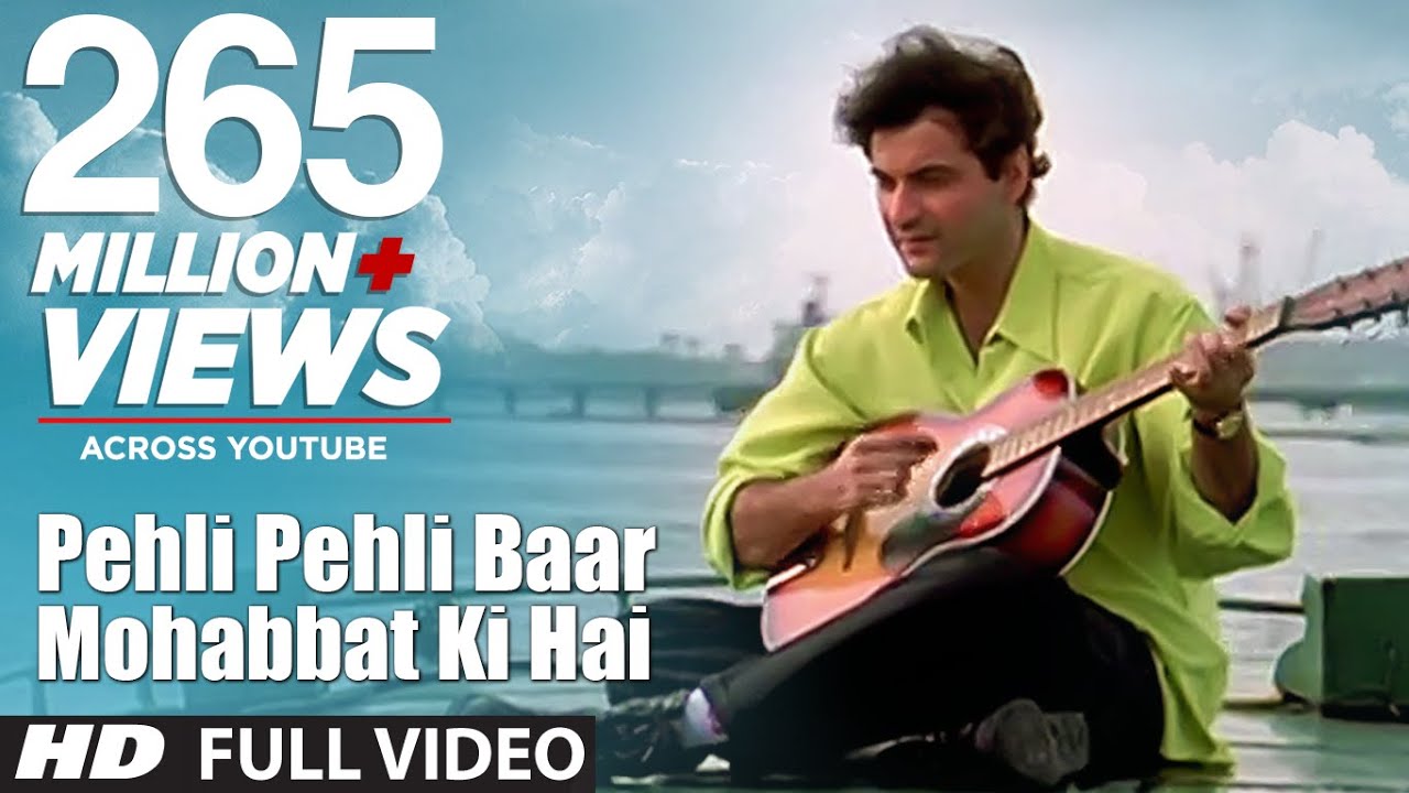 Pehli Pehli Baar Mohabbat Ki Hai Full Video Song | Sirf Tum | Sanjay Kapoor, Priya Gill