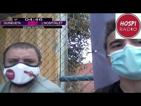 Narración EE. Guineueta - C. E. L'Hospitalet jornada 6 temporada 21-22.