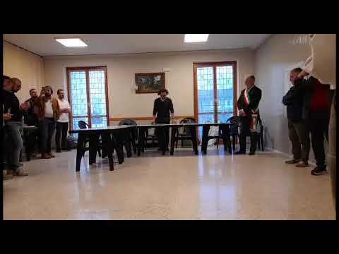 Villanova Mondovì, la proclamazione a sindaco di Roberto Murizasco