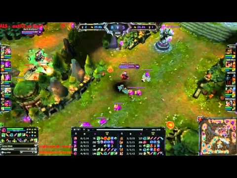 bodziuCasts - exHCL vs NaVi (1 mapa) - FINAŁ kwalifikacji do DREAMHACK'a - 27.05.2012