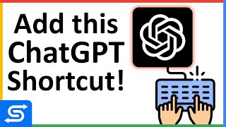 This ChatGPT Keyboard Tip Will SAVE You HOURS!